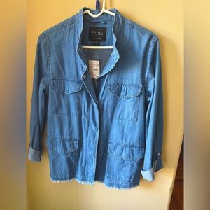 Sanctuary Jean ShirtJacket (NWT)